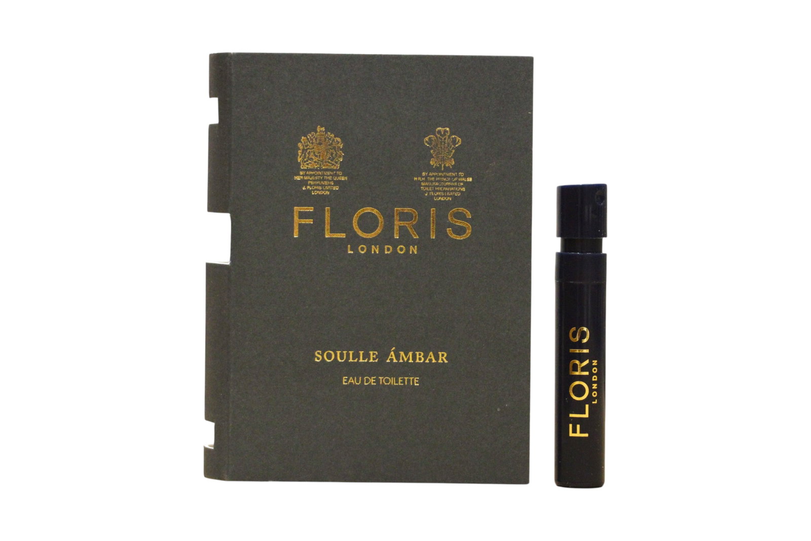 Floris Of London Floris Of London Soulle Ambar 1.2 ml *Vial 1.2 мл - Тоалетна Вода Унисекс 1