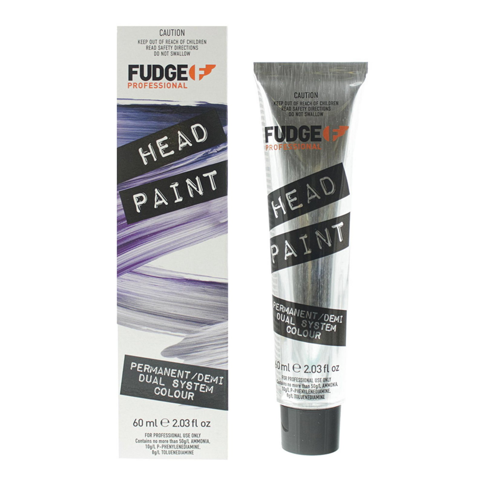 Fudge Professional Fudge Professional Head Paint Hair Colouring Pigment 044 Orange 60 мл 2