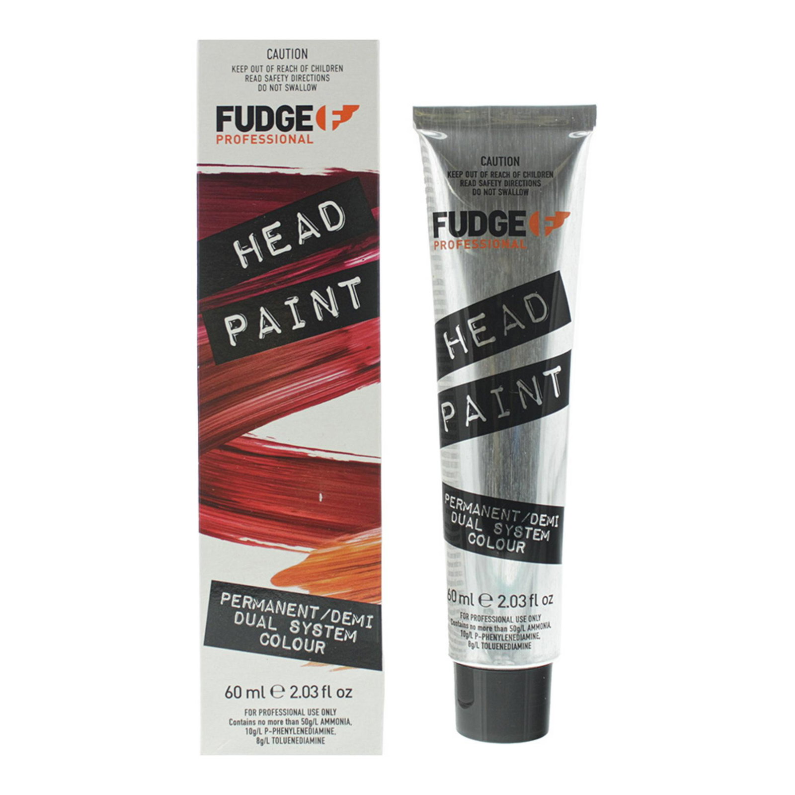 Fudge Professional Fudge Professional Head Paint — Боя за коса, 60 мл — 6.5 Dark Mahogany Blonde 2