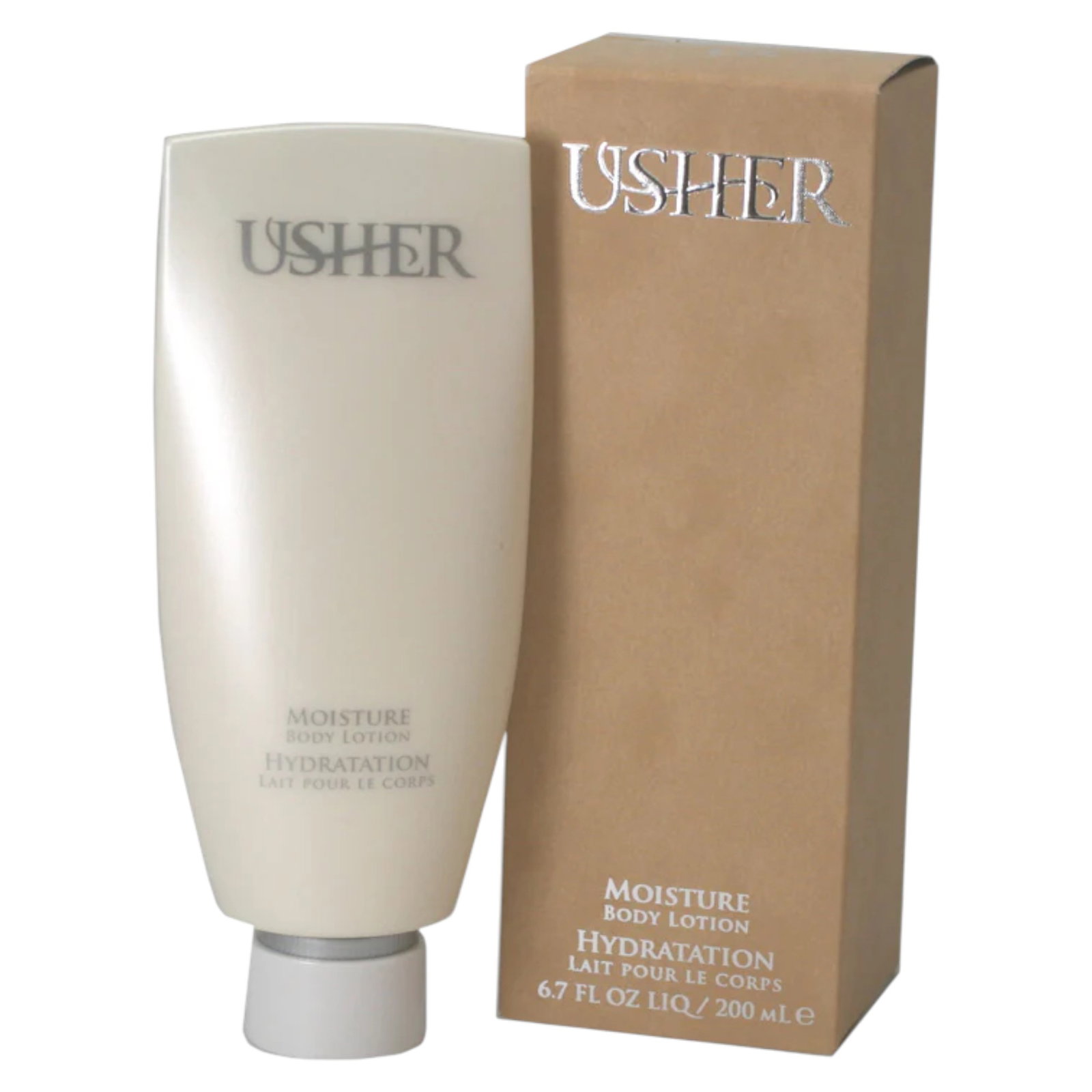 Usher Usher Hydrating & Moisturizing — Хидратиращ и овлажняващ лосион за тяло, 200 мл 2