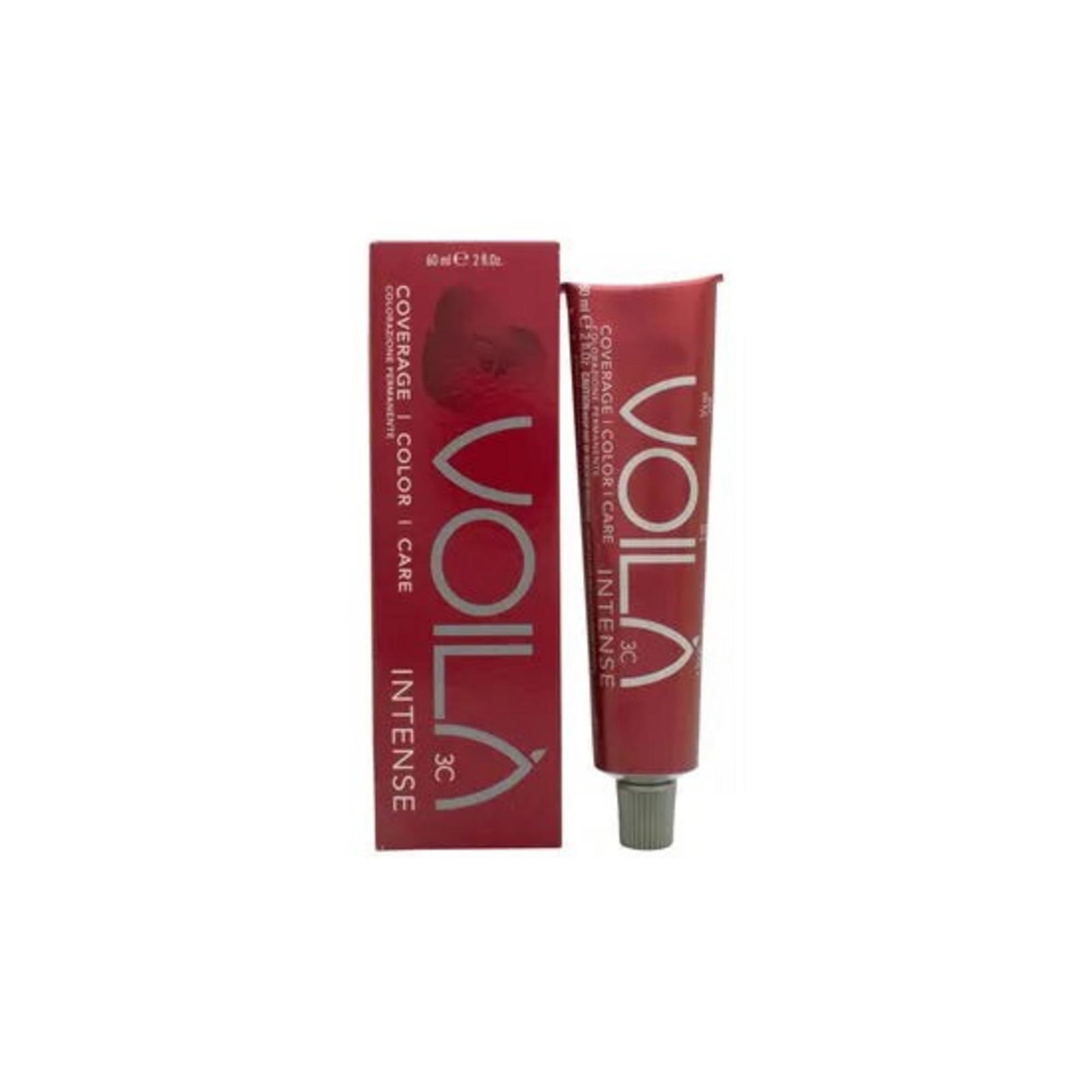 Intercosmo Intercosmo Voila 3C Intense — Боя за коса, 60 мл — 8.34 Light Golden Copper Blonde 1