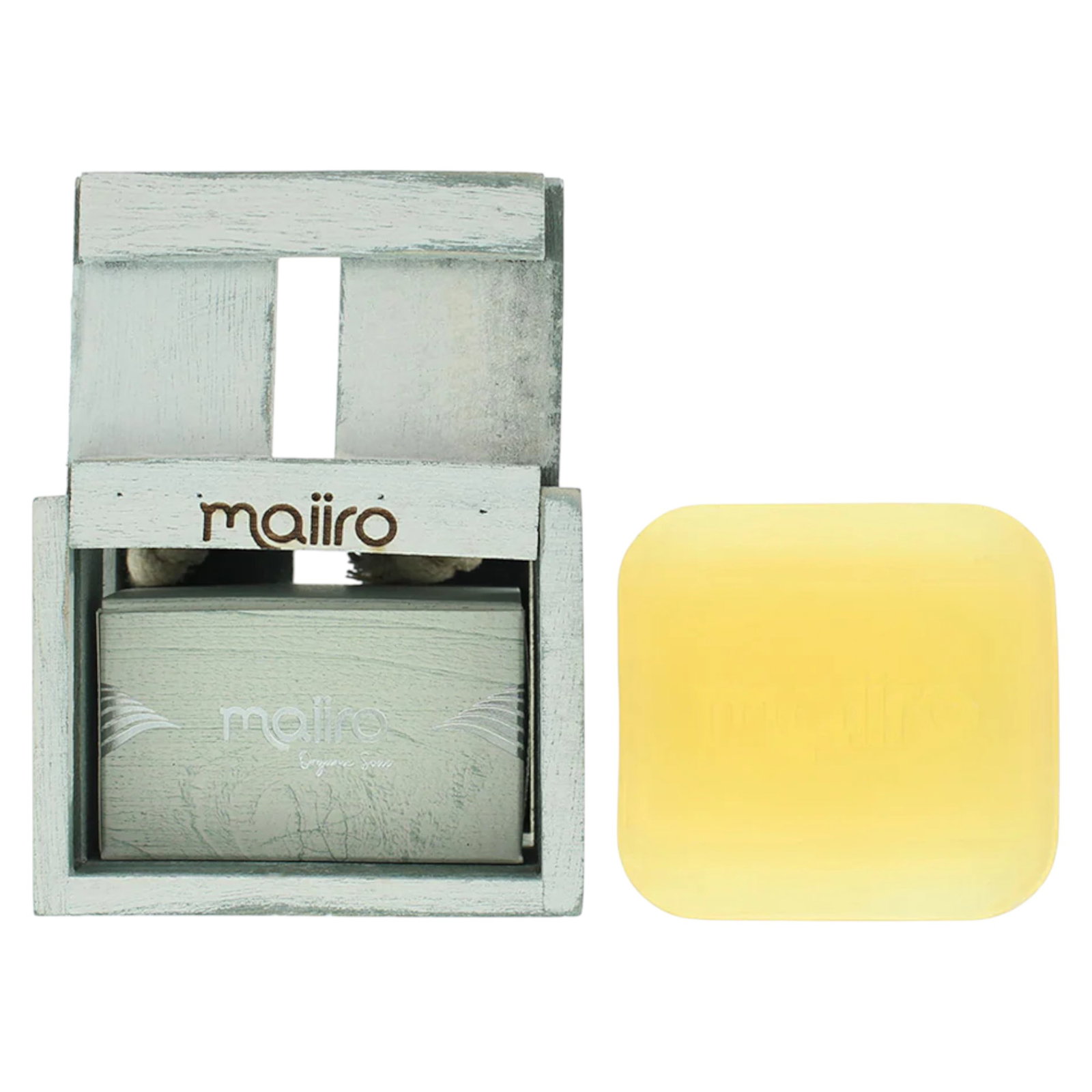 Maiiro Maiiro Hydrated & Revitalised — Хидратиращ и освежаващ сапун, 125 г 2
