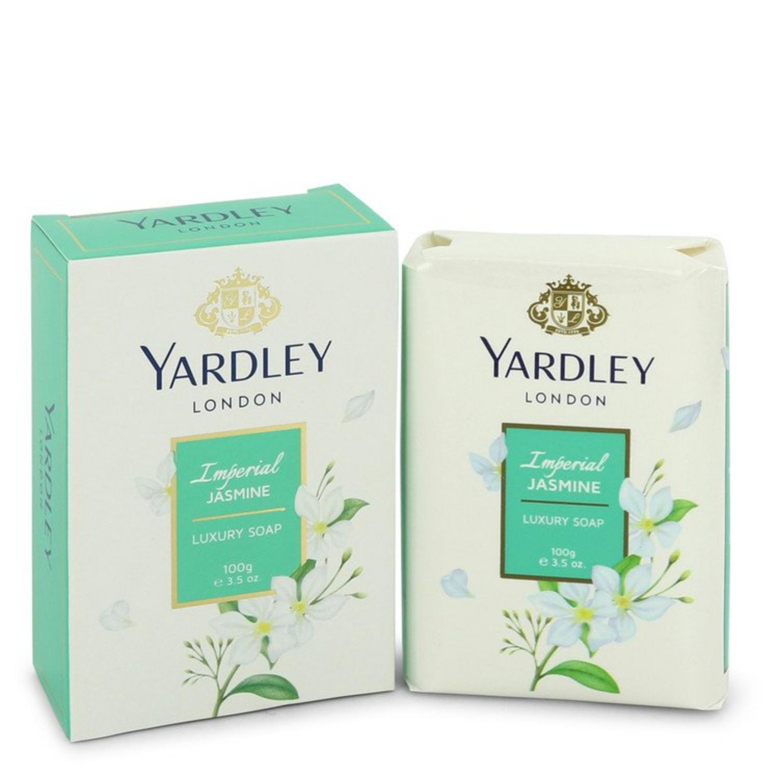 Yardley Yardley Imperial Jasmine Moisturizing — Хидратиращ сапун, 100 г 1