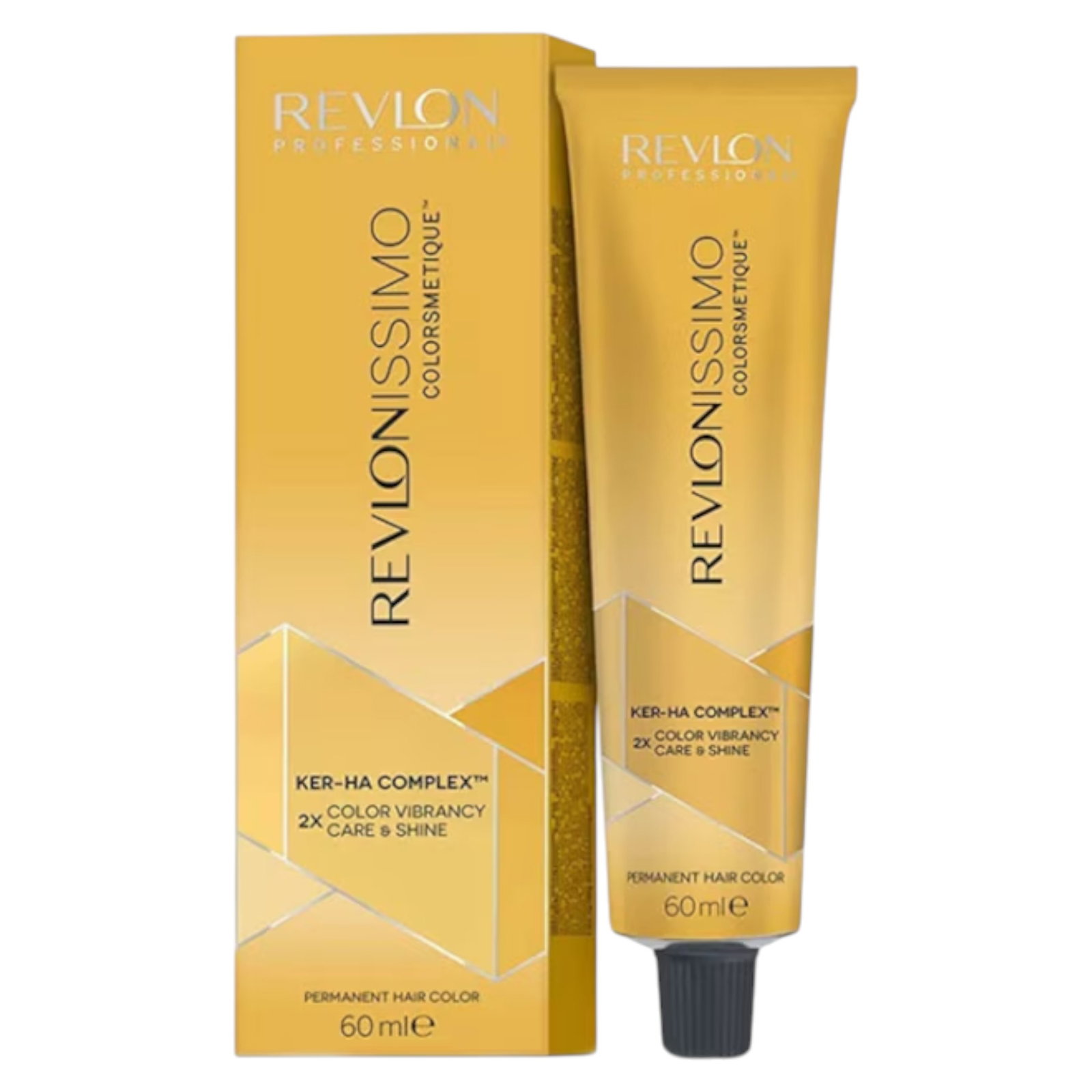 Revlon Revlon KER-HA Complex — Боя за коса, 60 мл — 8.3 Light Golden Blonde 1