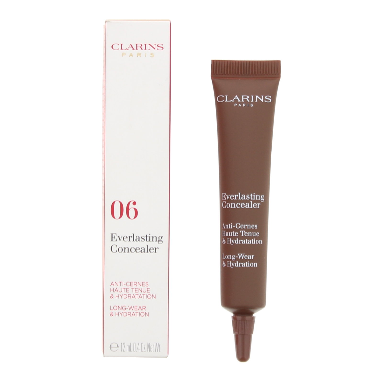 Clarins Clarins Everlasting Matte Liquid — Матиращ коректор, 12 мл — 06 Extra Deep 2