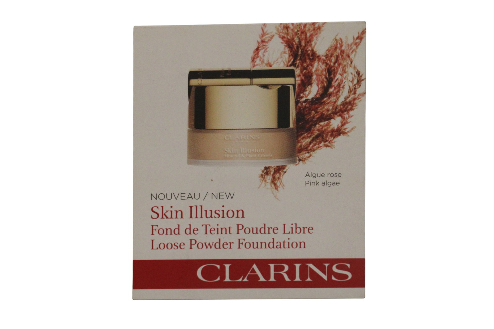 Clarins Clarins Skin Illusion Foundation — Насипна пудра МОСТРА — 110 Honey 2