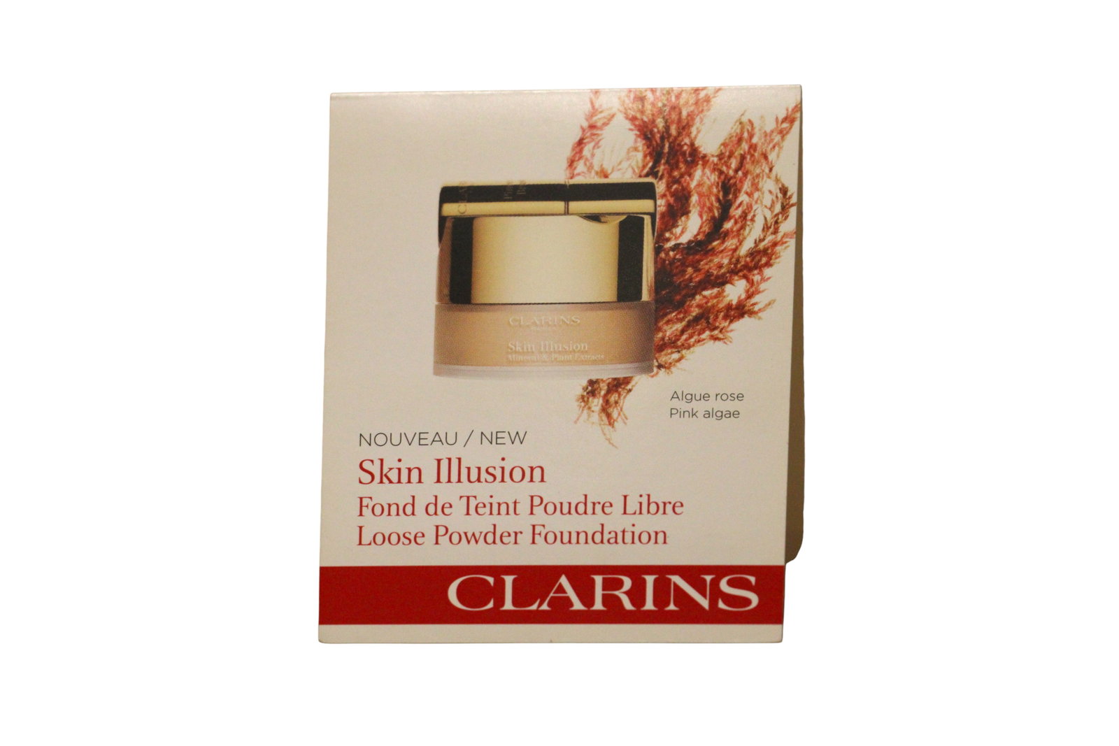Clarins Clarins Skin Illusion Foundation — Насипна пудра МОСТРА — 112 Amber 2