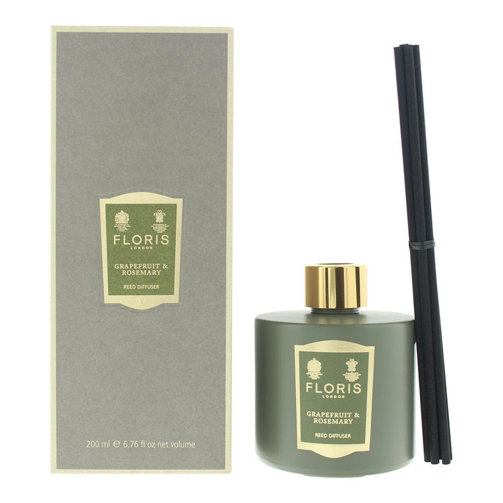 Floris Of London Floris Of London Grapefruit & Rosemary — Ароматен дифузер, 200 мл 2