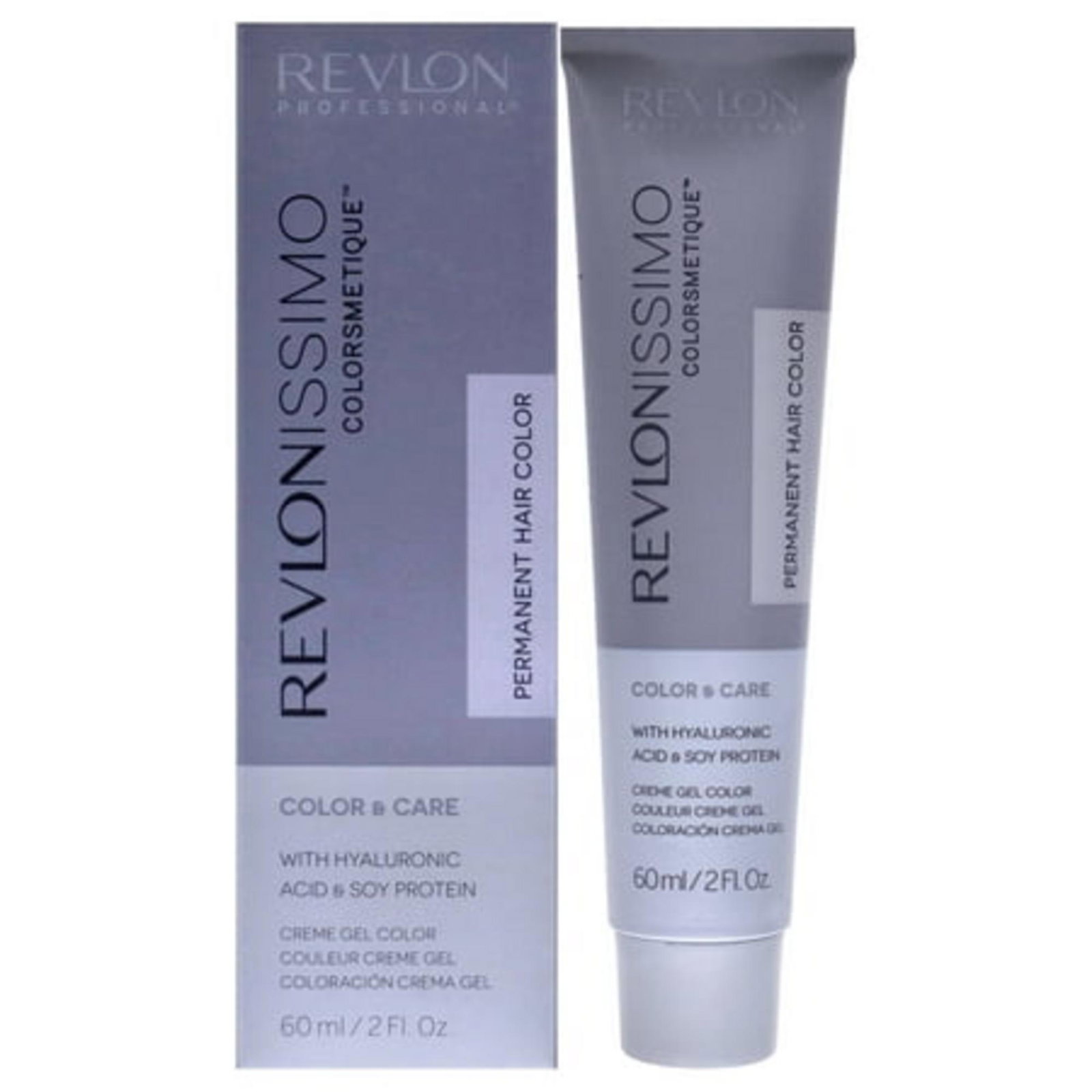 Revlon Revlon Revlonissimo — Боя за коса, 60 мл — 8.45 Light Mahogany Copper Blonde 1