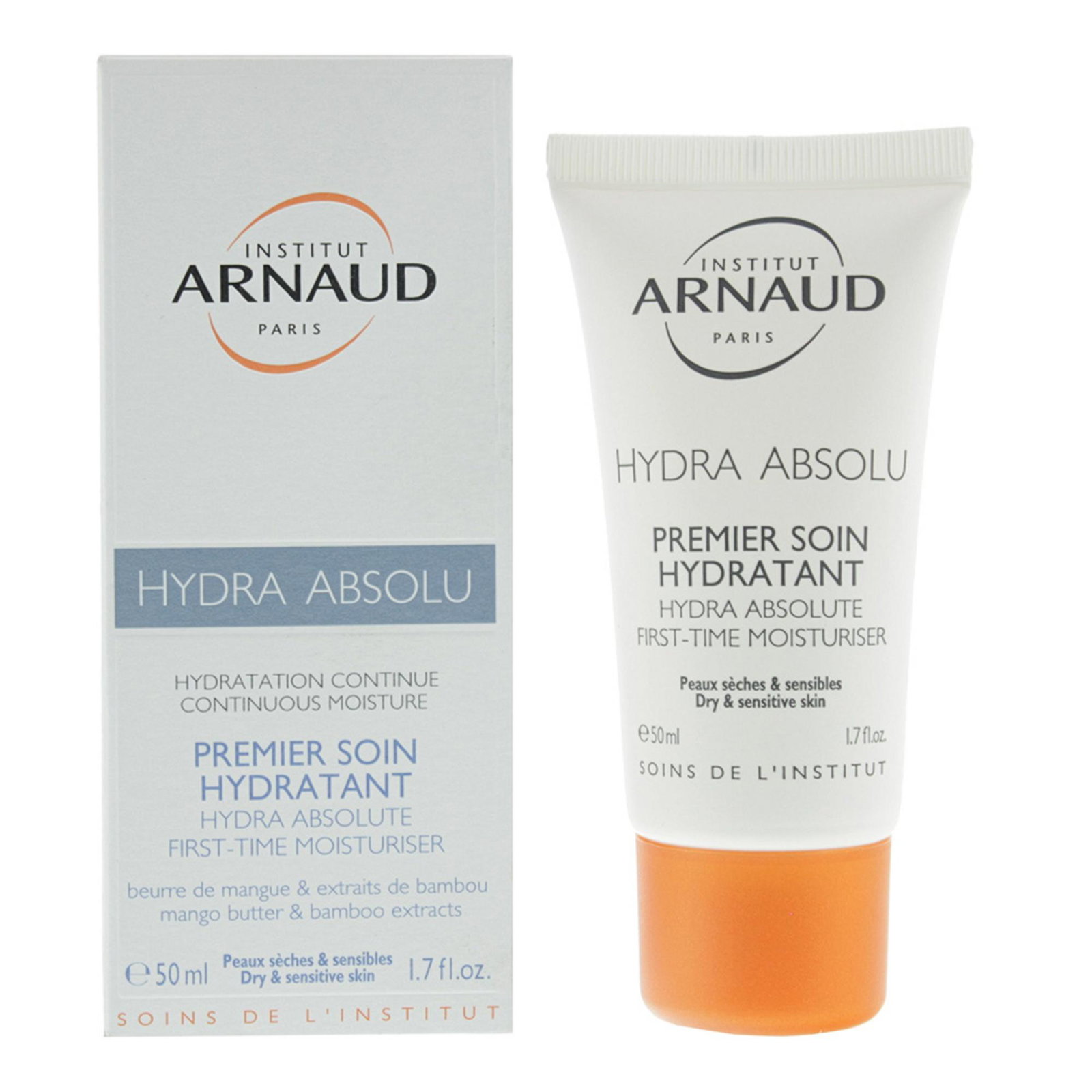 Institut Arnaud Institut Arnaud Hydra Absolute — Хидратиращ крем, 50 мл 2