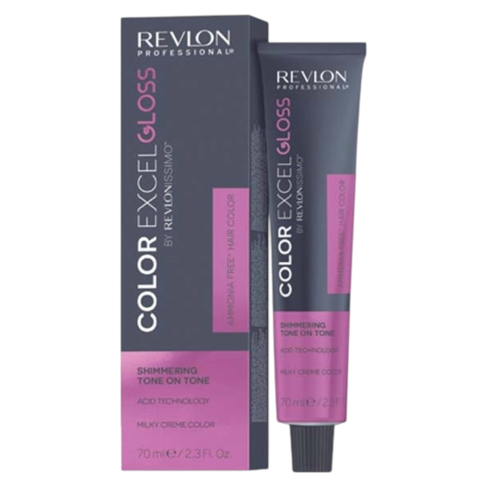 Revlon Revlon Color Excel Gloss Ammonia-Free — Боя за коса, 70 мл — 052 Raspberry Pink 1