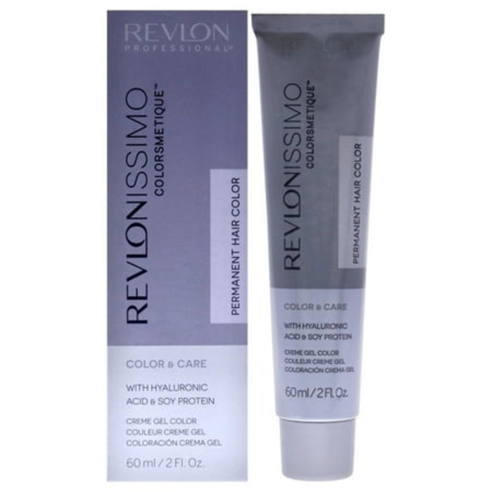 Revlon Revlon Hyaluronic Acid — Хидратираща боя за коса с хиалуронова киселина, 60 мл — 4.5 Medium Mahogany Brown 2