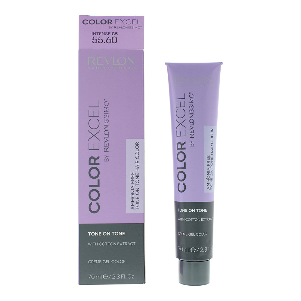 Revlon Revlon Color Excel — Боя за коса, 70 мл — 55.60 Intense Dark Red 1