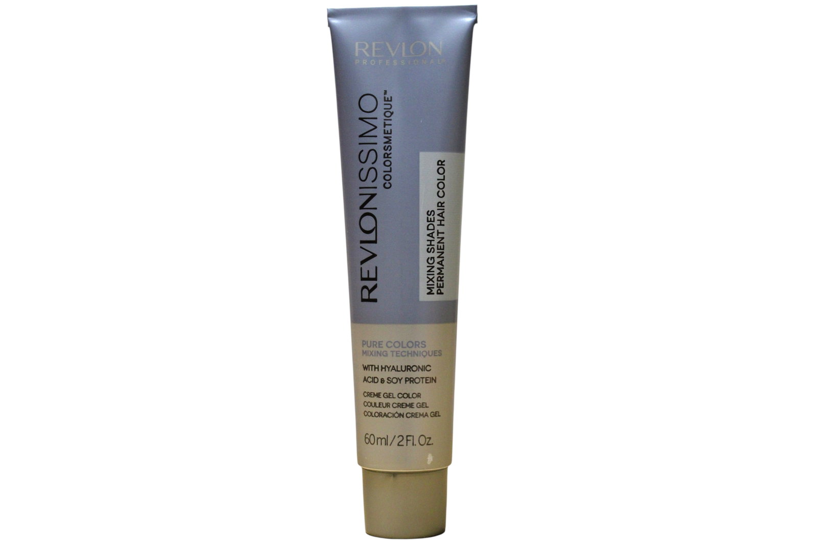 Revlon Revlon Revlonissimo Hyaluronic Acid — Хидратираща боя за коса с хиалуронова киселина, 60 мл — 022 Iridescent 1