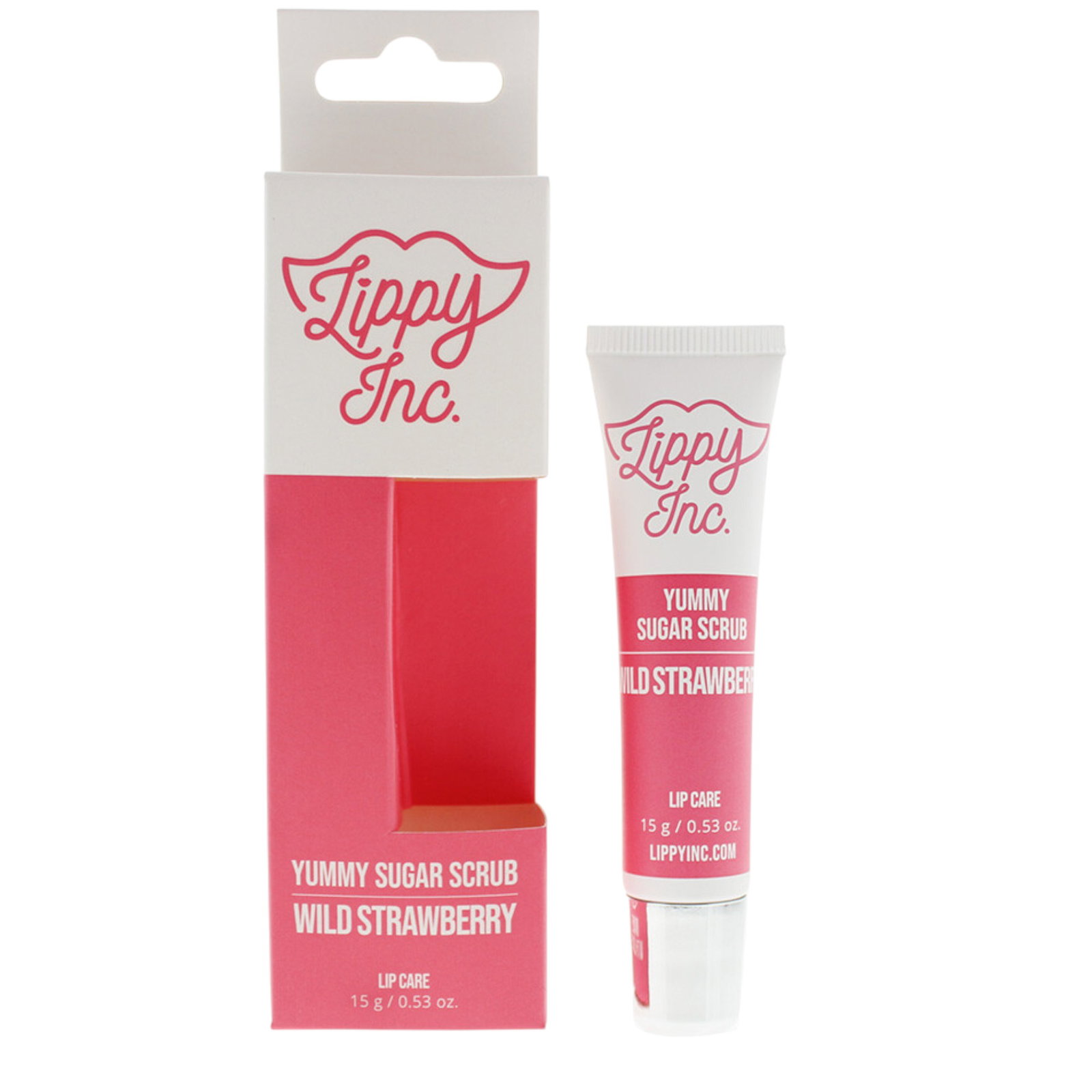 Lippy Inc. Lippy Inc. Yummy Sugar Lip — Ексфолиант, 15 г 2