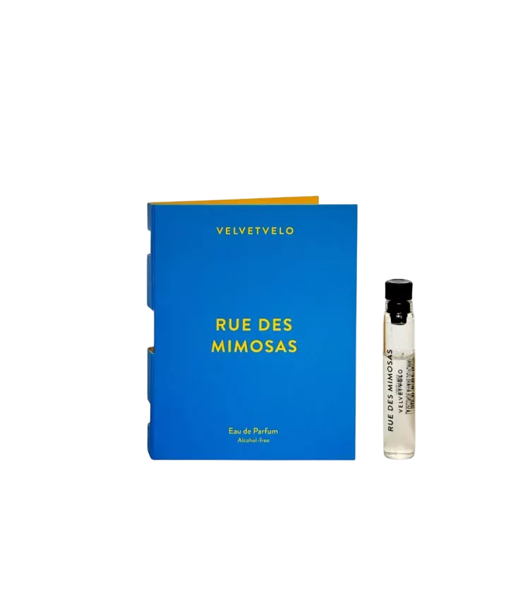Velvetvelo Velvetvelo Rue Des Mimosas 1.5 ml *Sample 1.5 мл - Парфюмна Вода Унисекс 1