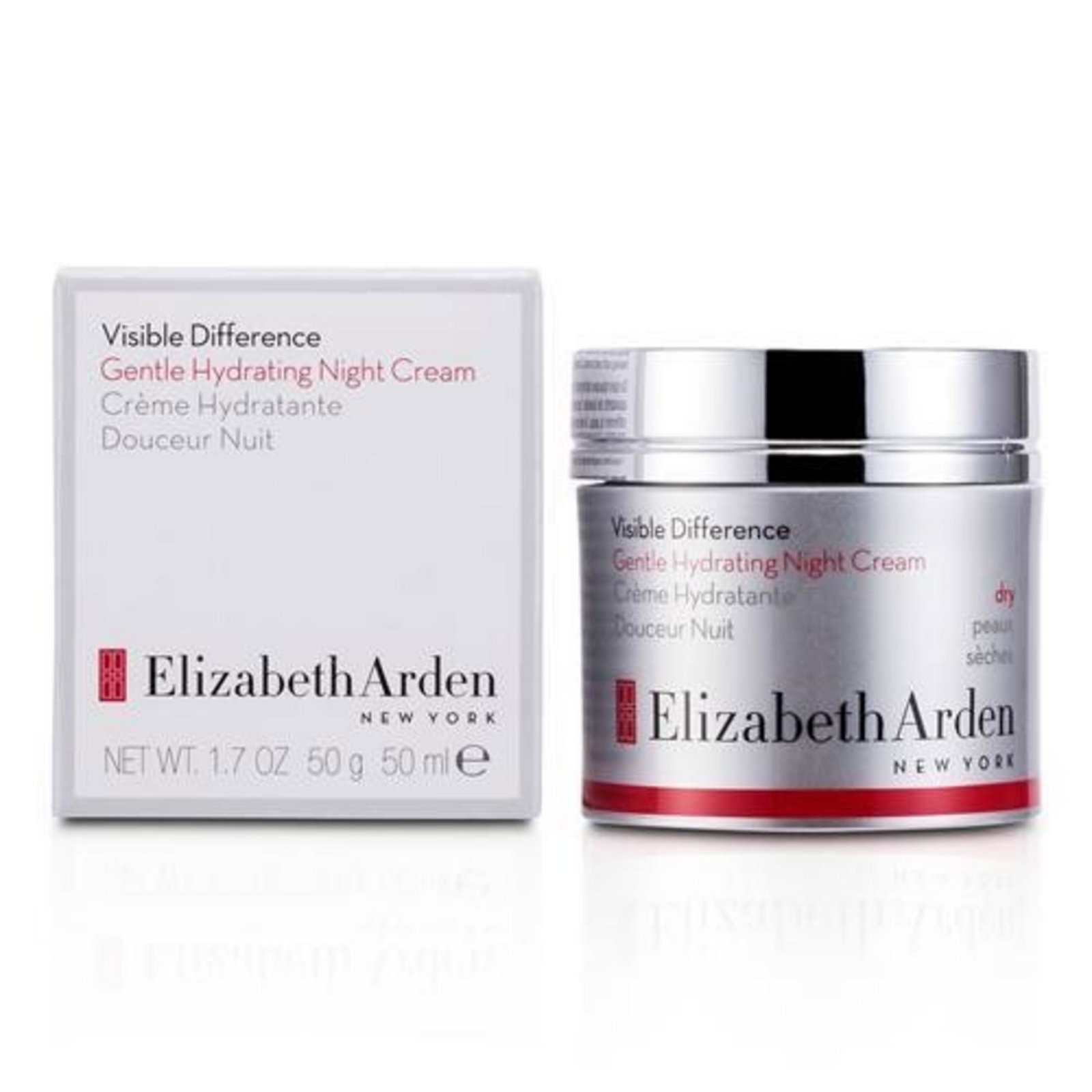 Elizabeth Arden Elizabeth Arden Visible Difference Dimethicone Intense Hydration — Хидратиращ нощен крем, 50 мл 2