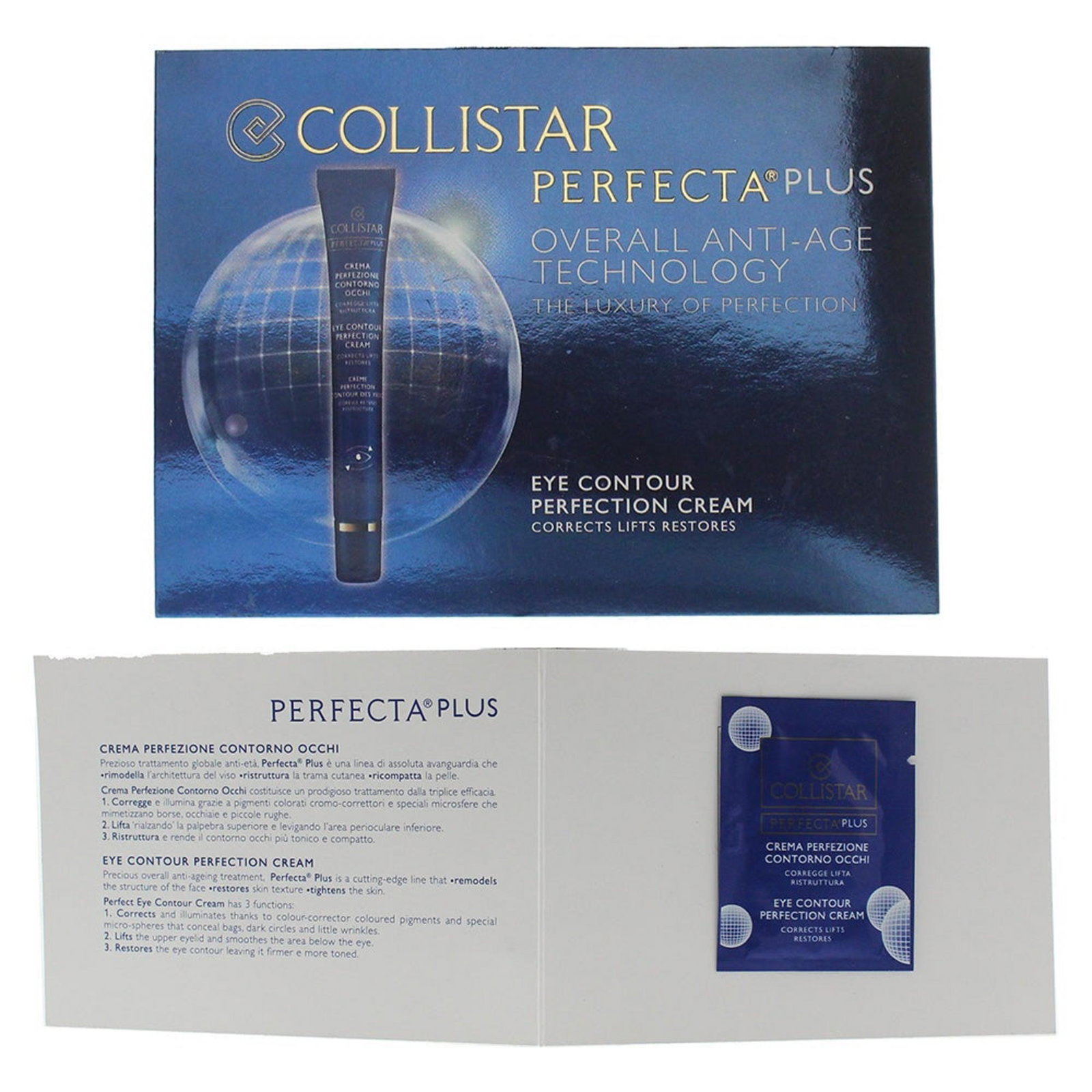 Collistar Collistar Perfection — Околоочен крем против стареене, 2 мл МОСТРА 1