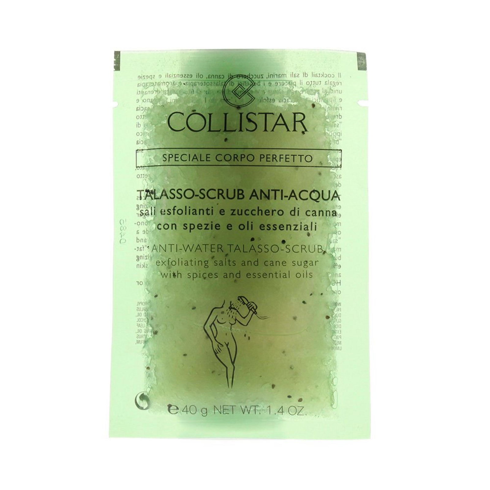 Collistar Collistar Special Perfect Body — Ексфолиращ скраб за тяло против задържане на вода, 40 г 2