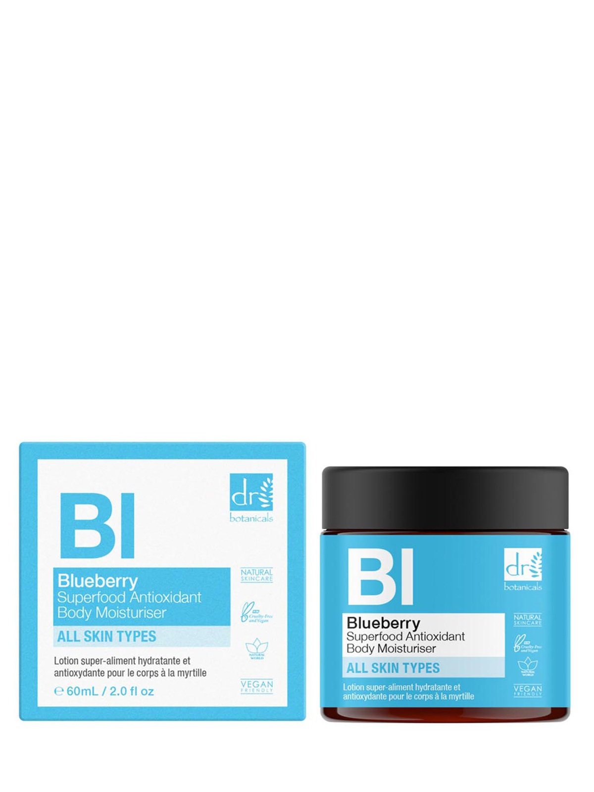 Dr Botanicals Dr Botanicals Blueberry Superfood Antioxidant — Антиоксидантен лосион, 30 мл 2