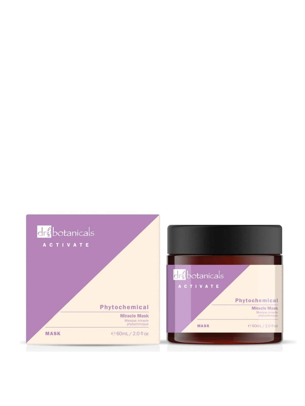 Dr Botanicals Dr Botanicals Phytochemical Miracle — Хидратираща маска за лице, 60 мл 2
