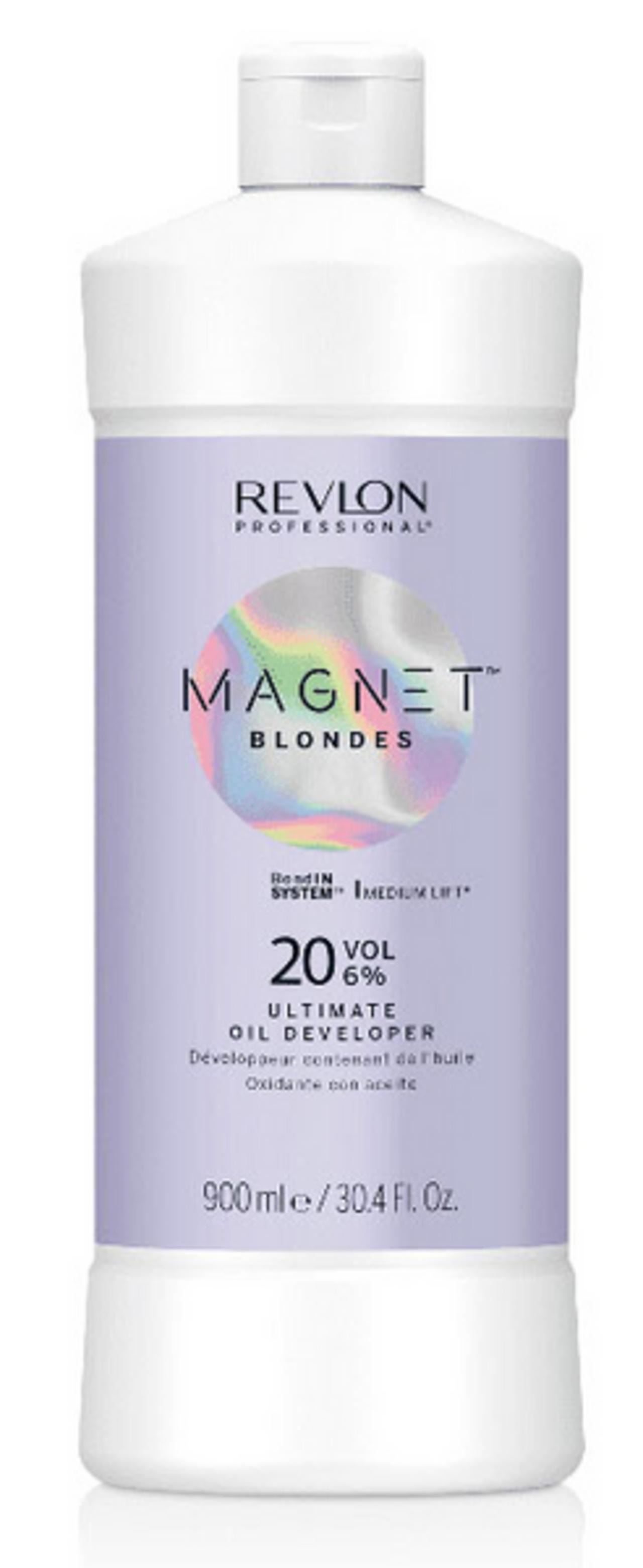 Revlon Revlon Magnet Blondes Lightening Hair Cream — Оксидант, 900 мл 1