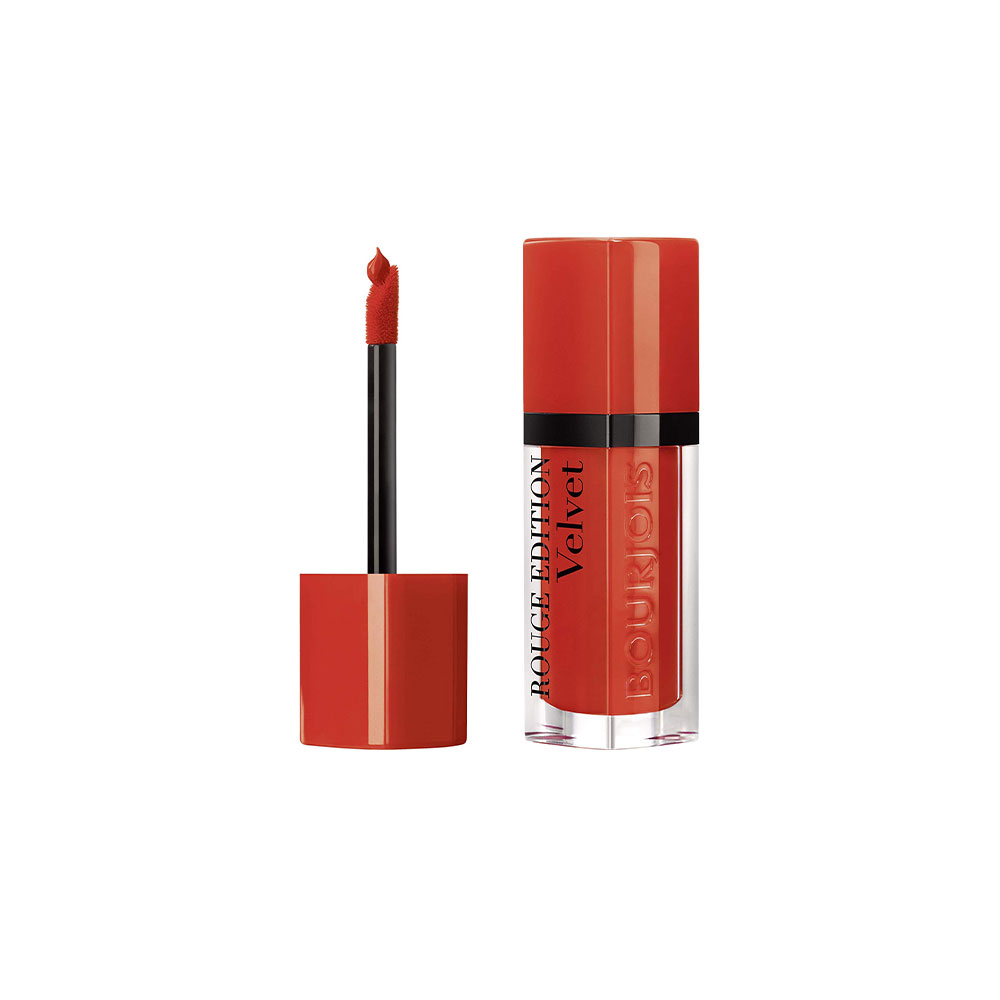 Bourjois Bourjois Rouge Edition Velvet Matte — Матиращо течно червило, 7.7 мл — 20 Poppy Days 2