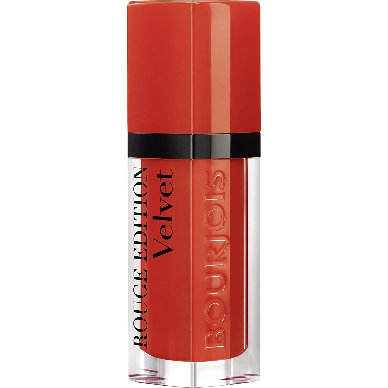 Bourjois Bourjois Rouge Edition Velvet Matte — Матиращо течно червило, 7.7 мл — 20 Poppy Days 3