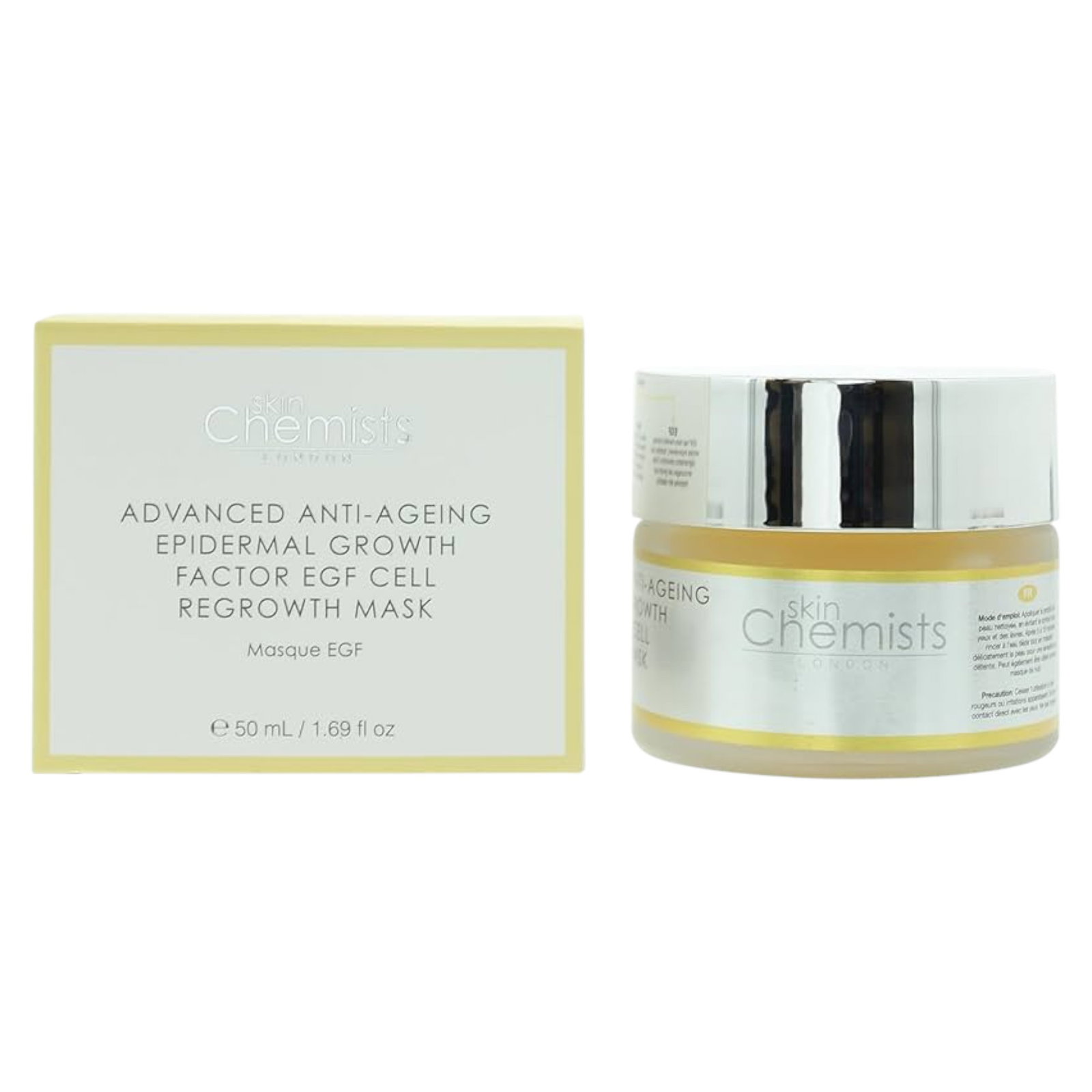 Skin Chemists Skin Chemists Anti-Ageing — Лосион за тяло против стареене нощен, 50 мл 2