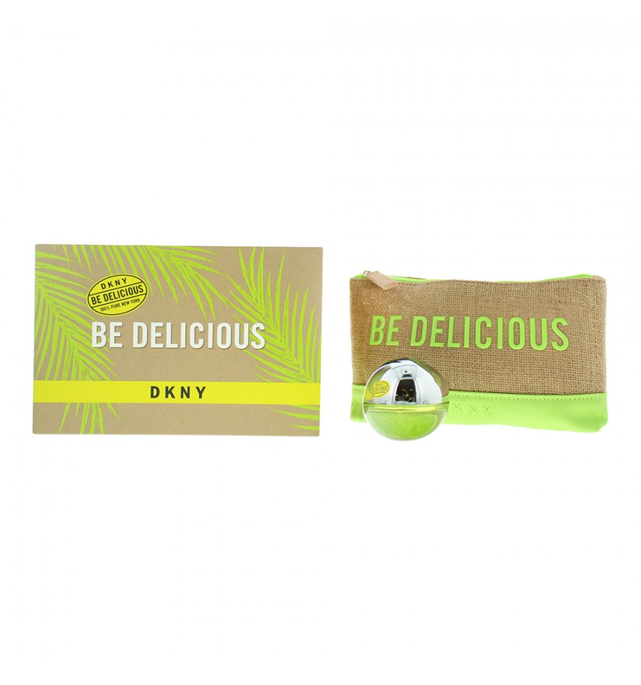 DKNY DKNY Set DKNY: Be Delicious GWP Textile Pouch + Be Delicious 30 мл - Парфюмна Вода за Жени 1