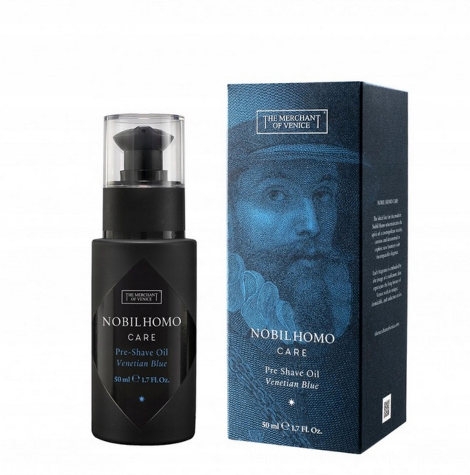 The Merchant Of Venice The Merchant Of Venice Venetian Blue Olive — Хидратиращо и омекотяващо масло преди бръснене, 50 мл 1