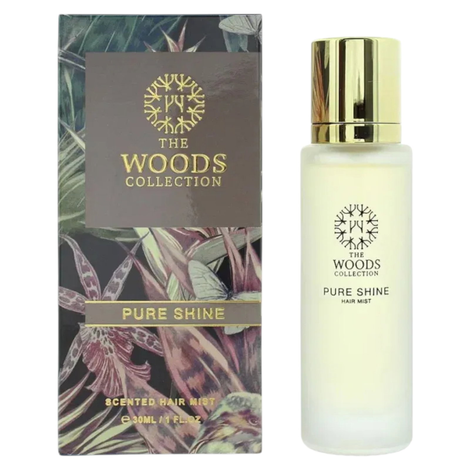 The Woods Collection The Woods Collection Pure Shine — Ароматен спрей за коса, 30 мл 1