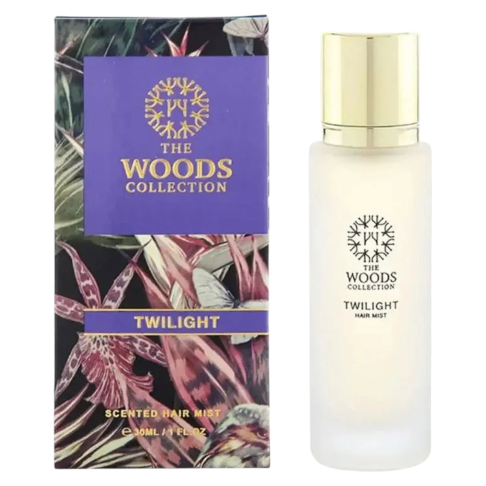 The Woods Collection The Woods Collection Twilight — Ароматен спрей за коса, 30 мл 2