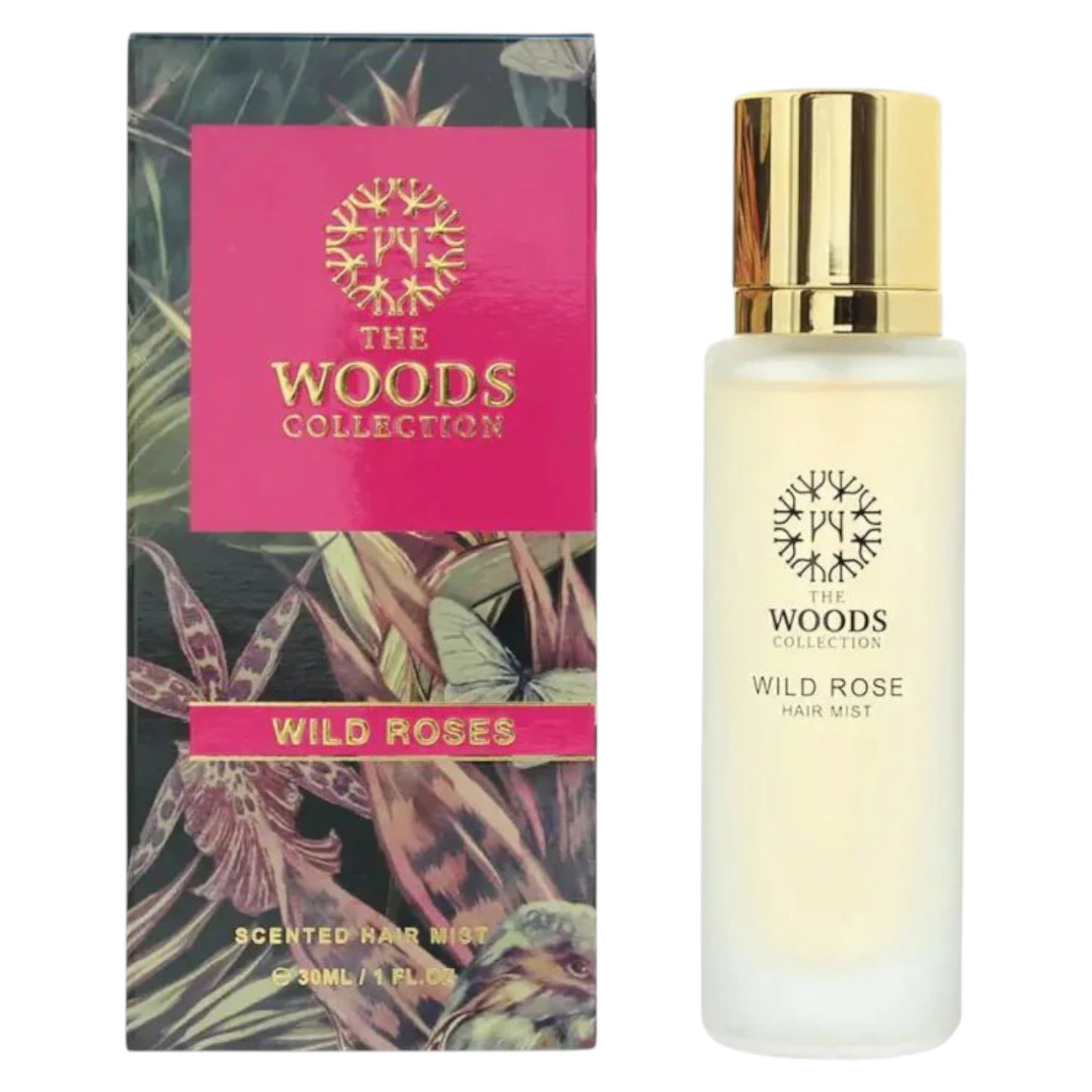 The Woods Collection The Woods Collection Wild Roses Vetiver — Ароматен спрей за коса, 30 мл 2