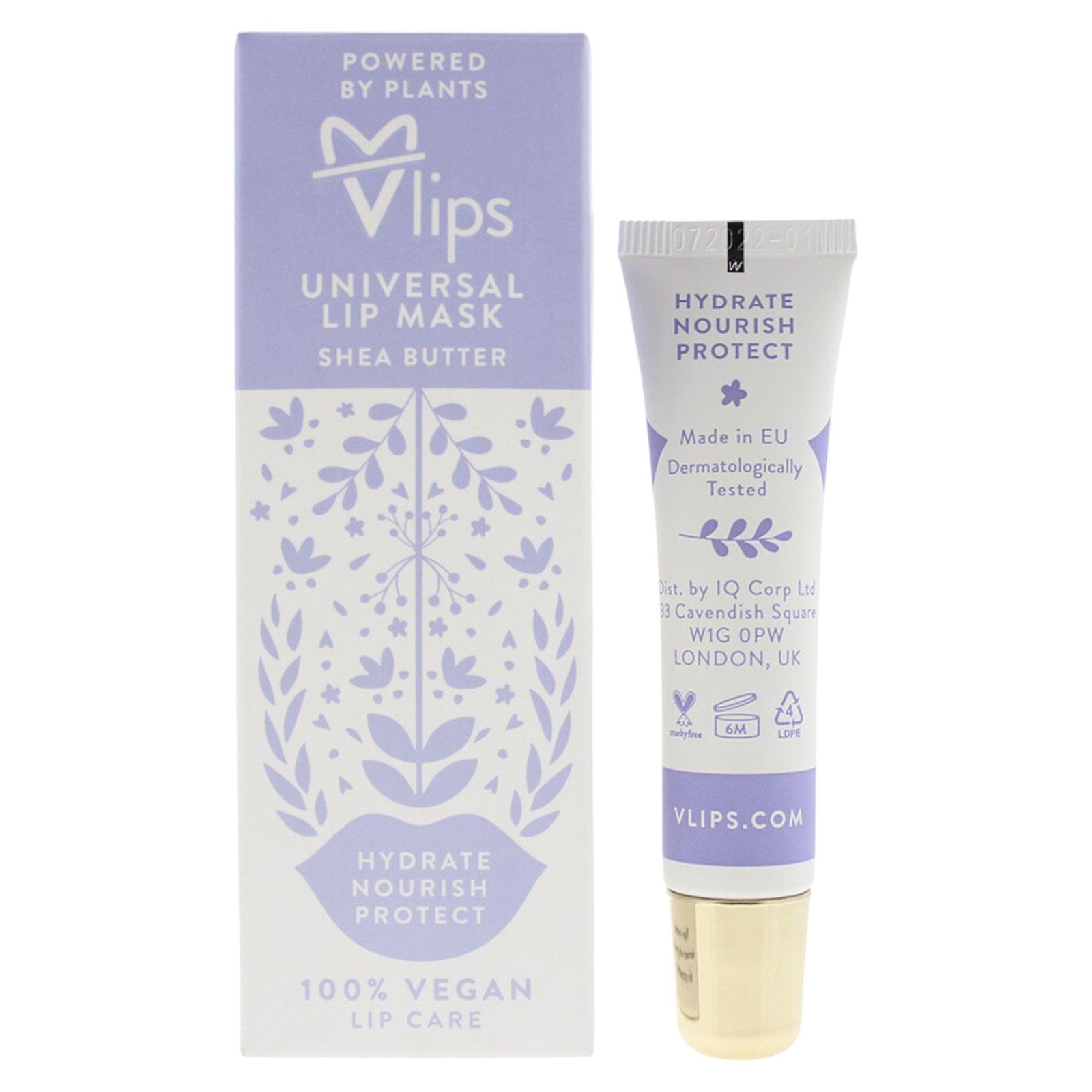 V-Lips V-Lips — Хидратираща маска за лице, 10 г 1