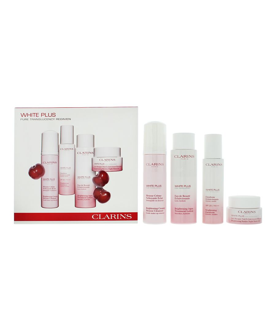 Clarins Clarins White Plus — Хидратиращ, озаряващ почистващ гел, 75 мл КОМПЛЕКТ 1