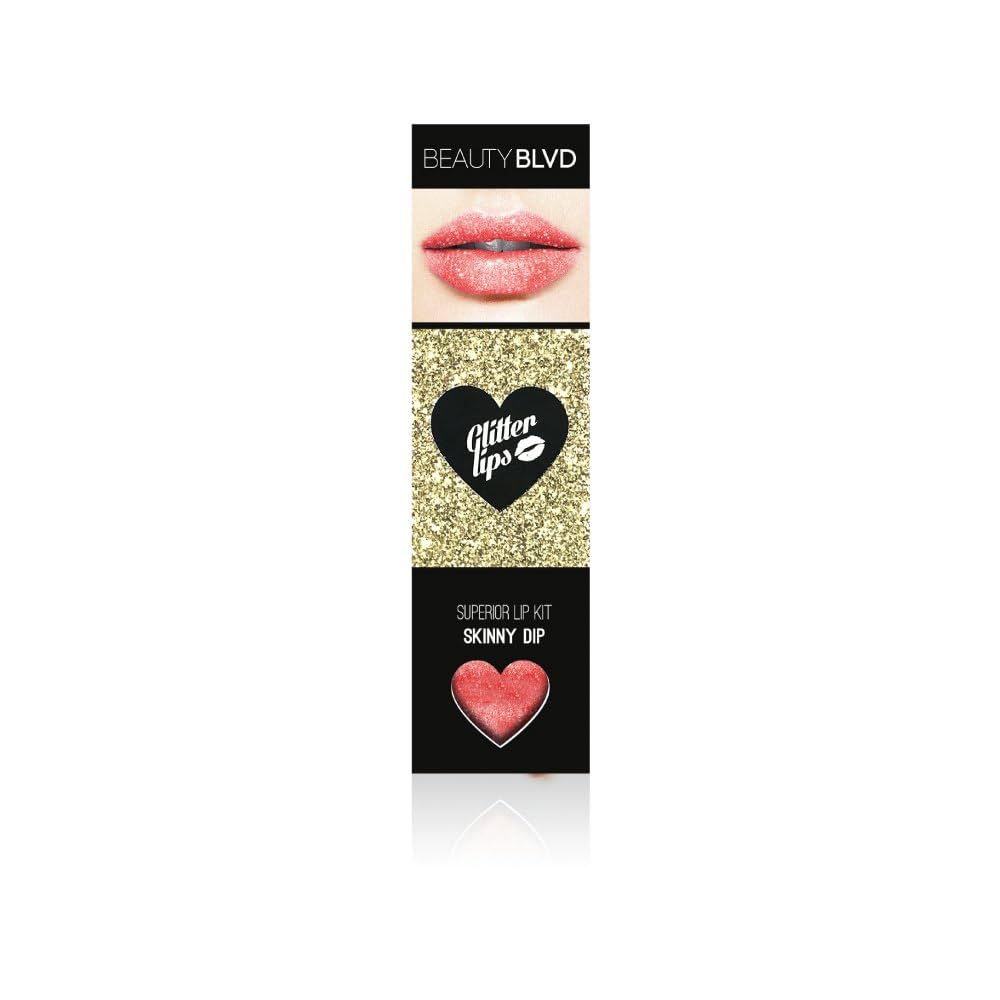 Beauty Blvd Beauty Blvd Glitter Lips Shining — Гланц за устни, 3.5 мл 2