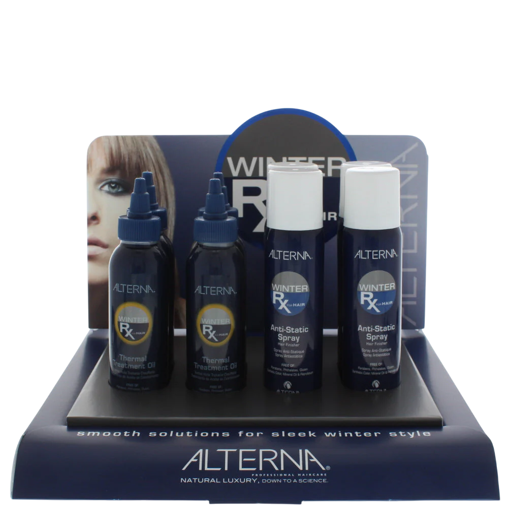 Alterna Alterna Winter Rx — Масло за коса против статично за КОМПЛЕКТ 4 бр. 1