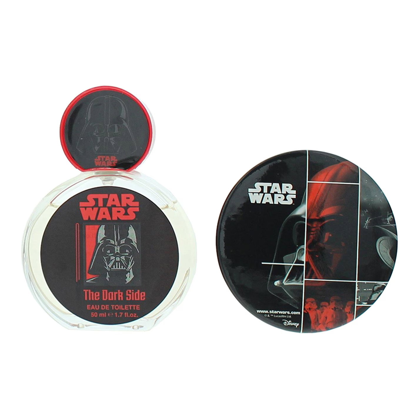 Disney Disney Set Disney: Star Wars Darth Vader For Boys 50 ml + Star Wars Darth Vader Mini Collectibles 50 мл - Тоалетна Вода 1