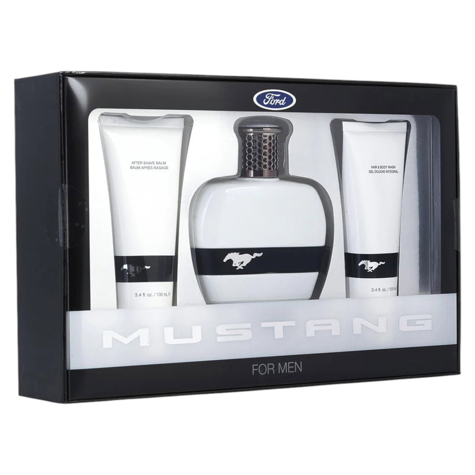 Ford Ford Mustang White — Душ гел, 100 мл КОМПЛЕКТ 1