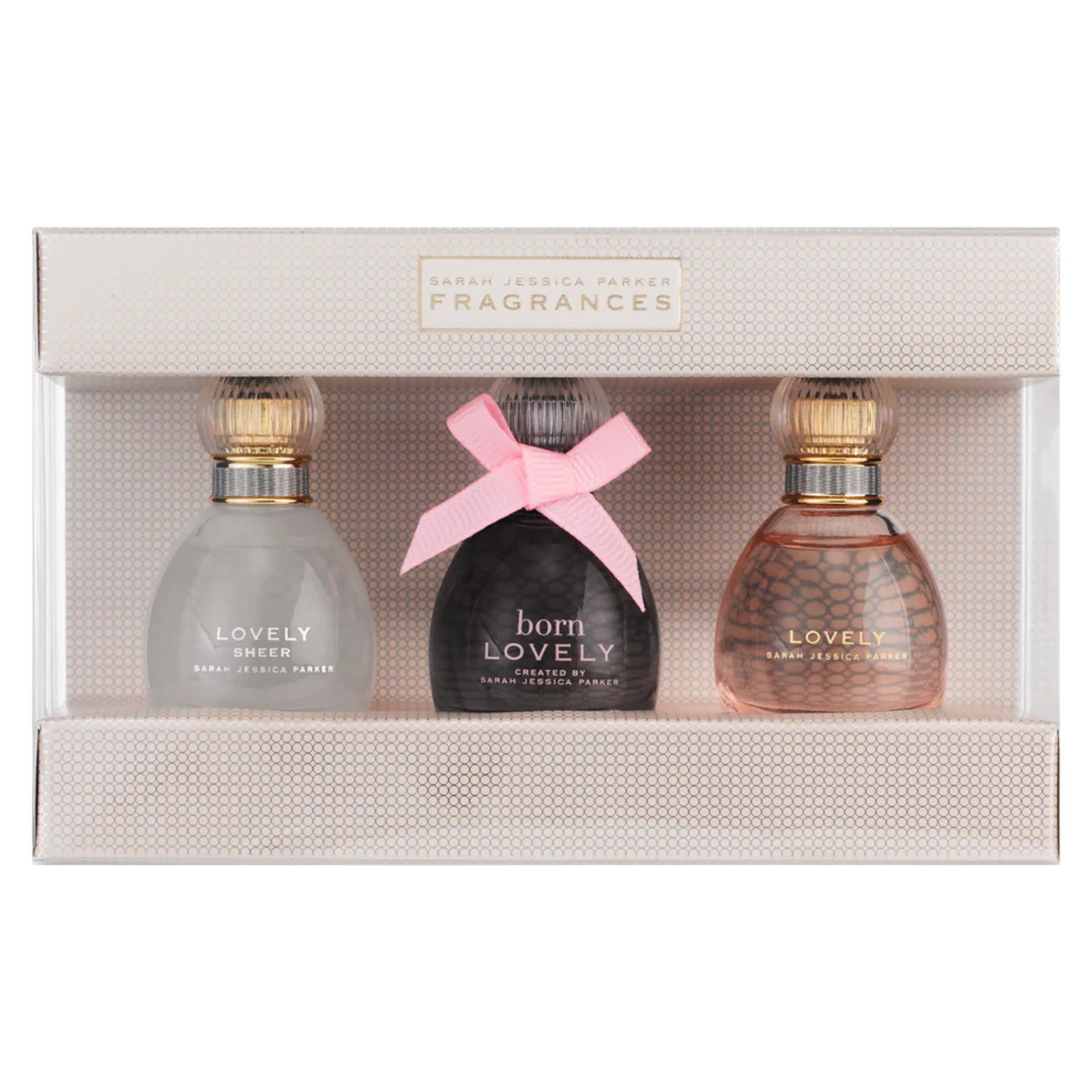 Sarah Jessica Parker Sarah Jessica Parker Set Sarah Jessica Parker: Lovely Sheer 10 ml + Born Lovely 10 ml + Lovely 10 мл - Парфюмна Вода за Жени 1