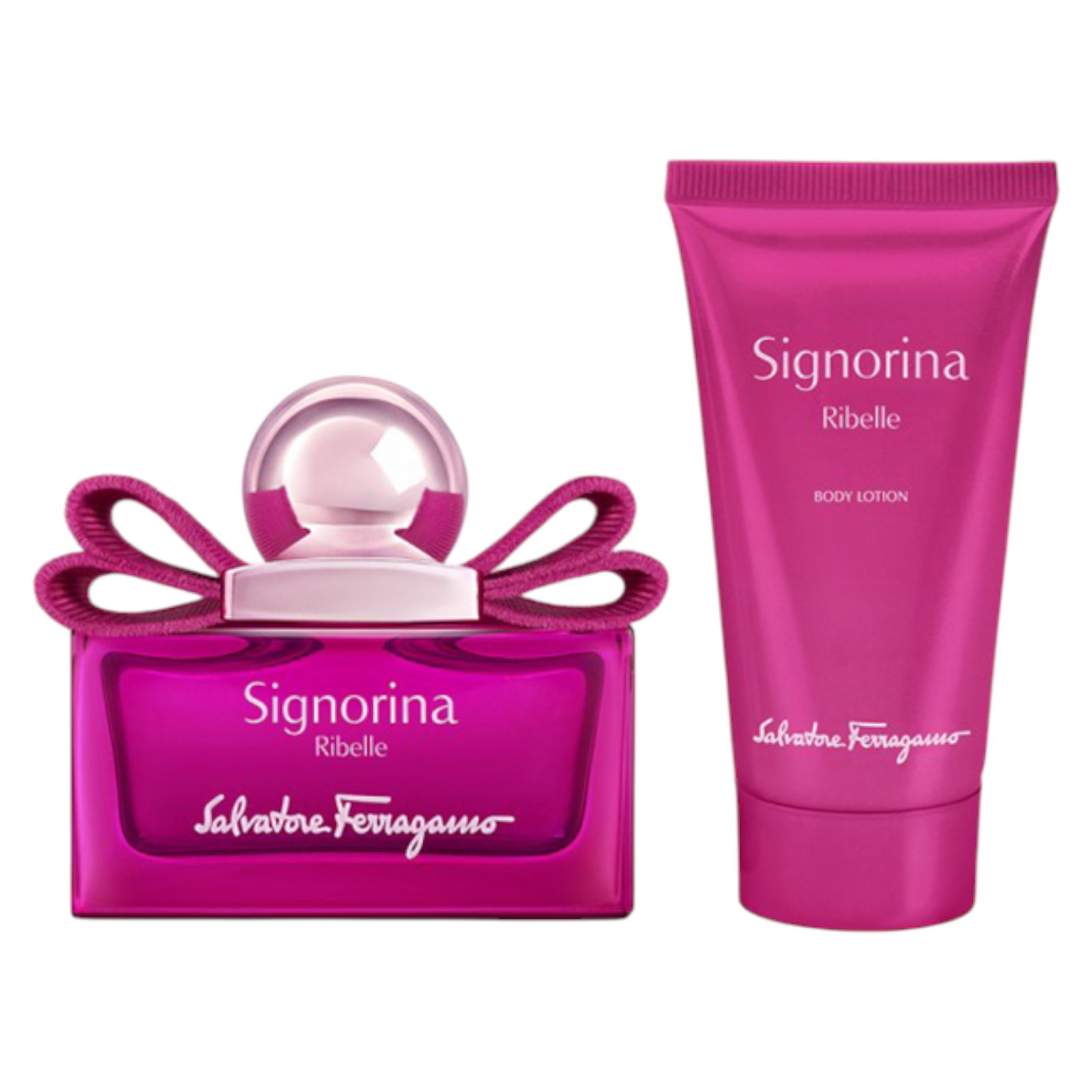 Salvatore Ferragamo Salvatore Ferragamo Signorina Ribelle — Лосион за тяло, 30 мл КОМПЛЕКТ 1