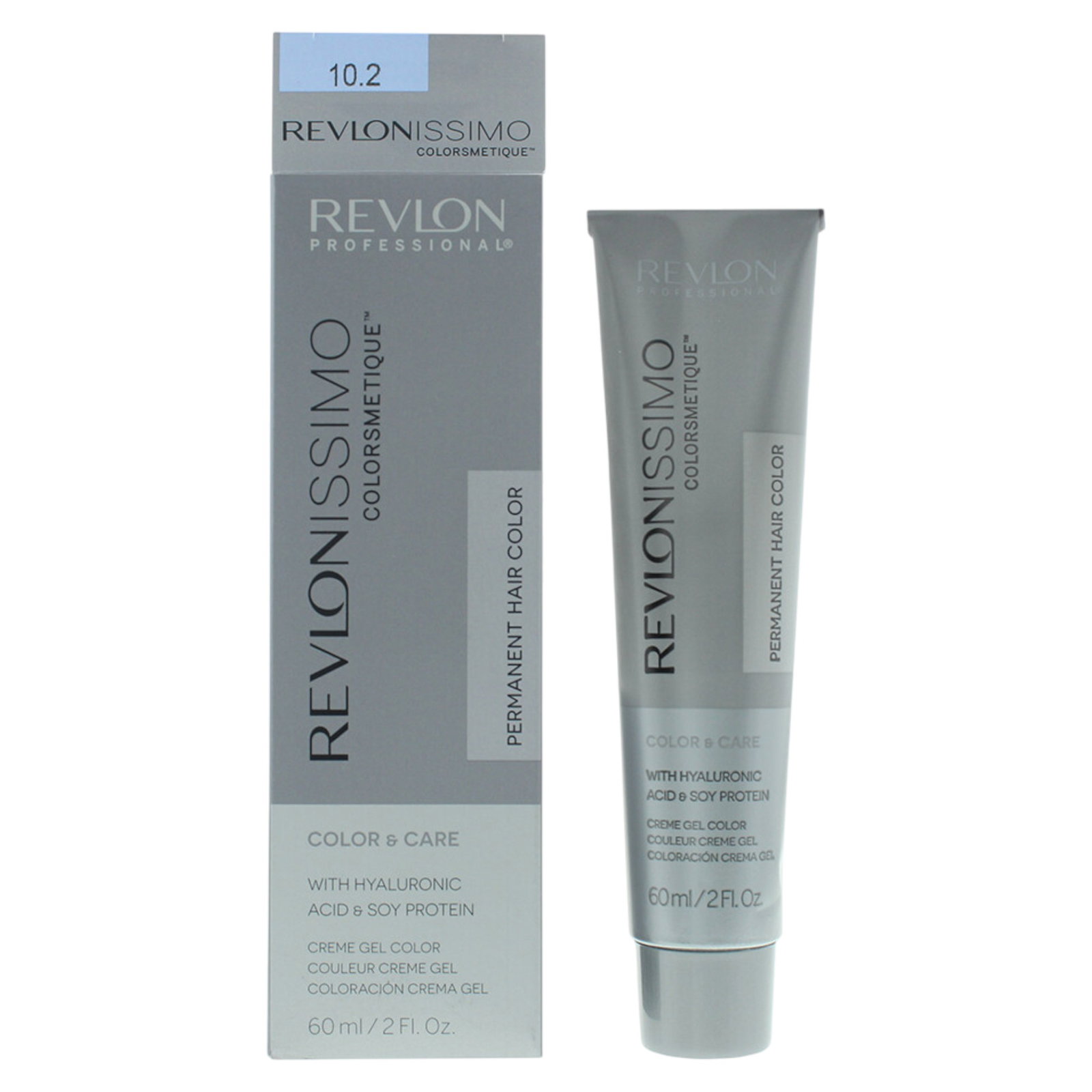 Revlon Revlon Revlonissimo Colorsmetique — Боя за коса, 60 мл — 10.2 Pale Iridescent Blonde 1