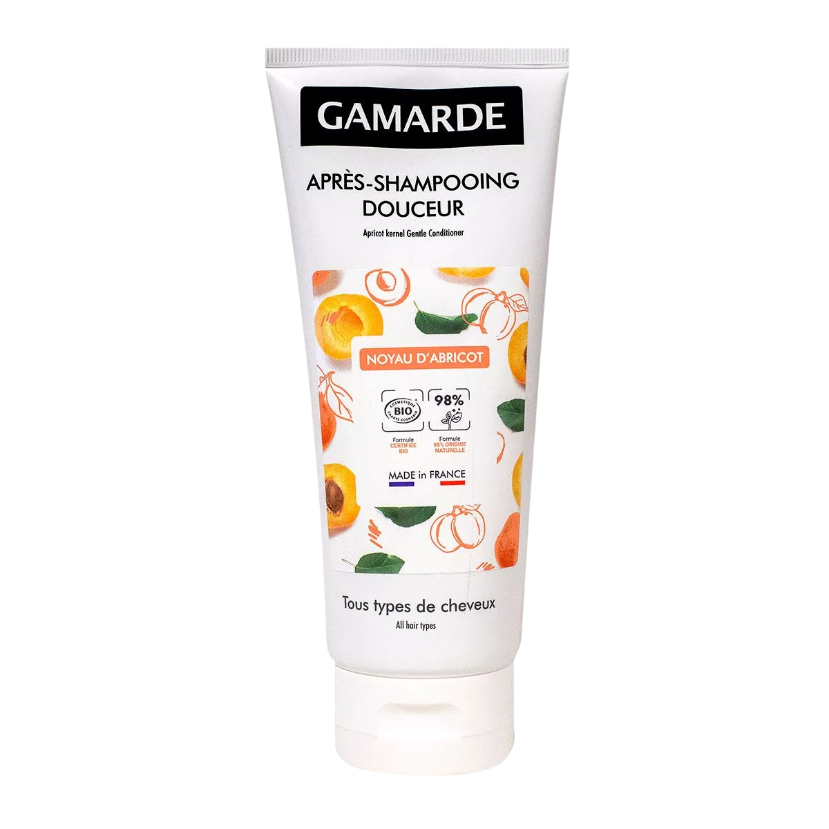 Gamarde Gamarde Noyau D'Abricot — Блестящ балсам, 200 мл 1