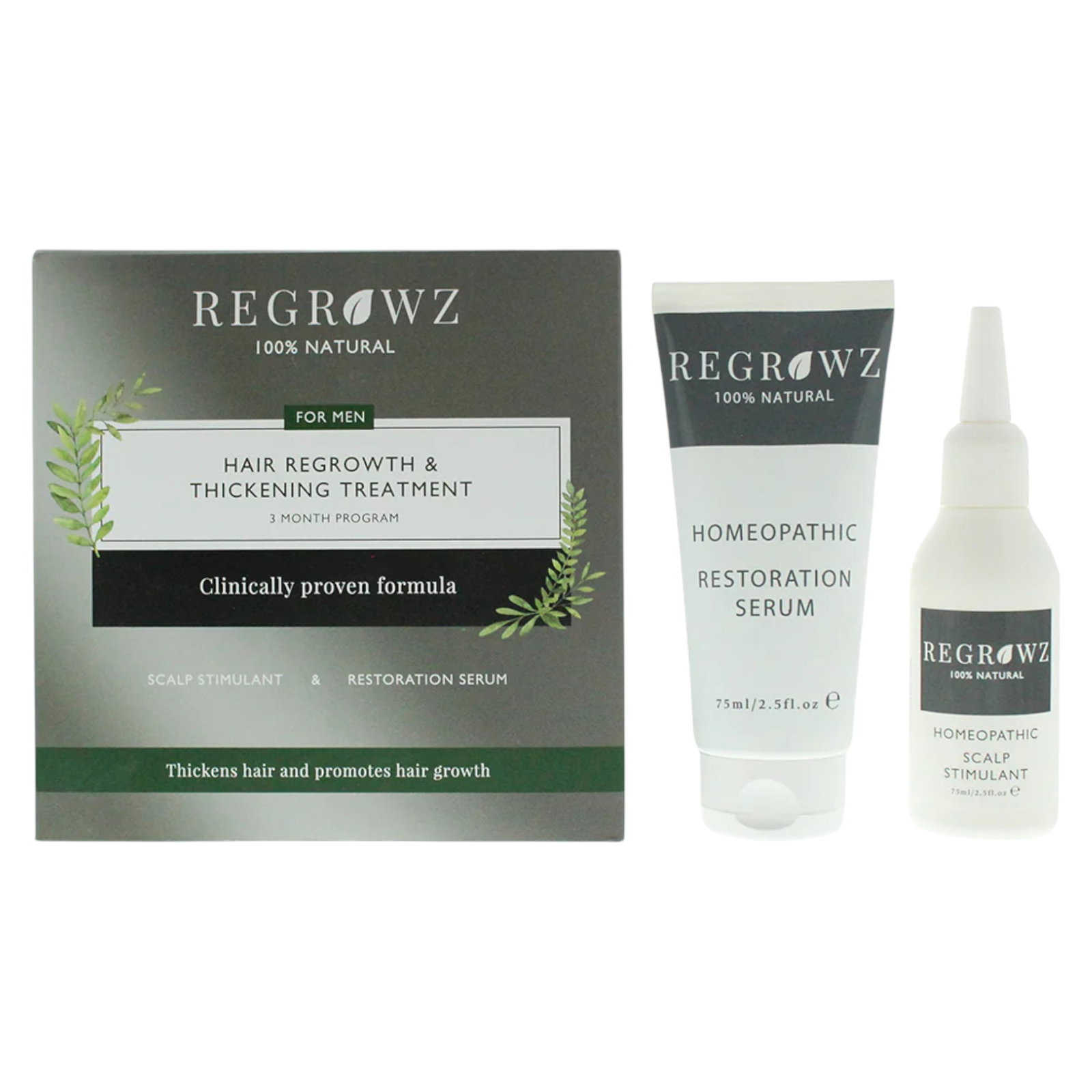 Regrowz Regrowz Regrowz — Серум, 75 мл КОМПЛЕКТ 1