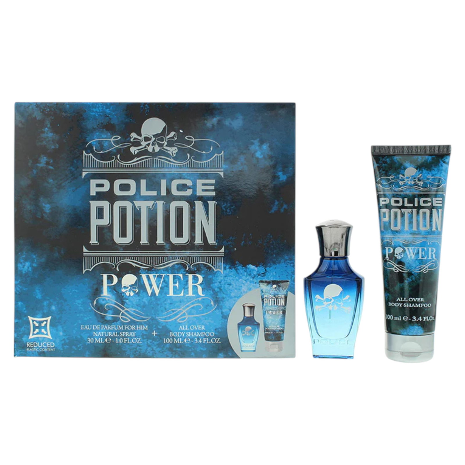 Police Police Potion Power — Хидратиращ лосион за тяло, 30 мл КОМПЛЕКТ 1
