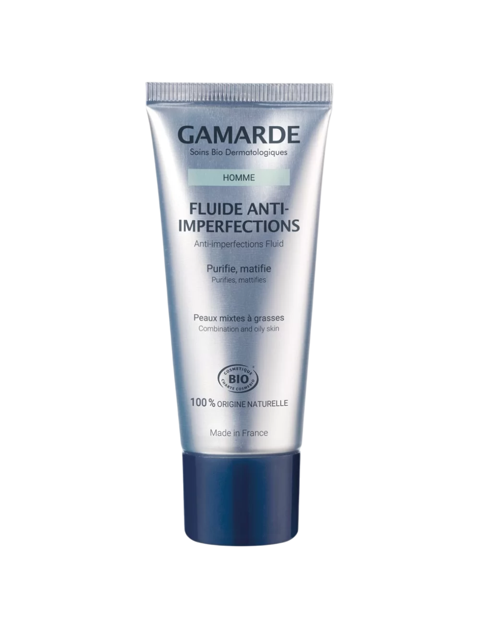 Gamarde Gamarde Anti-Imperfection — Флуид против несъвършенства за мъже, 40 мл 1
