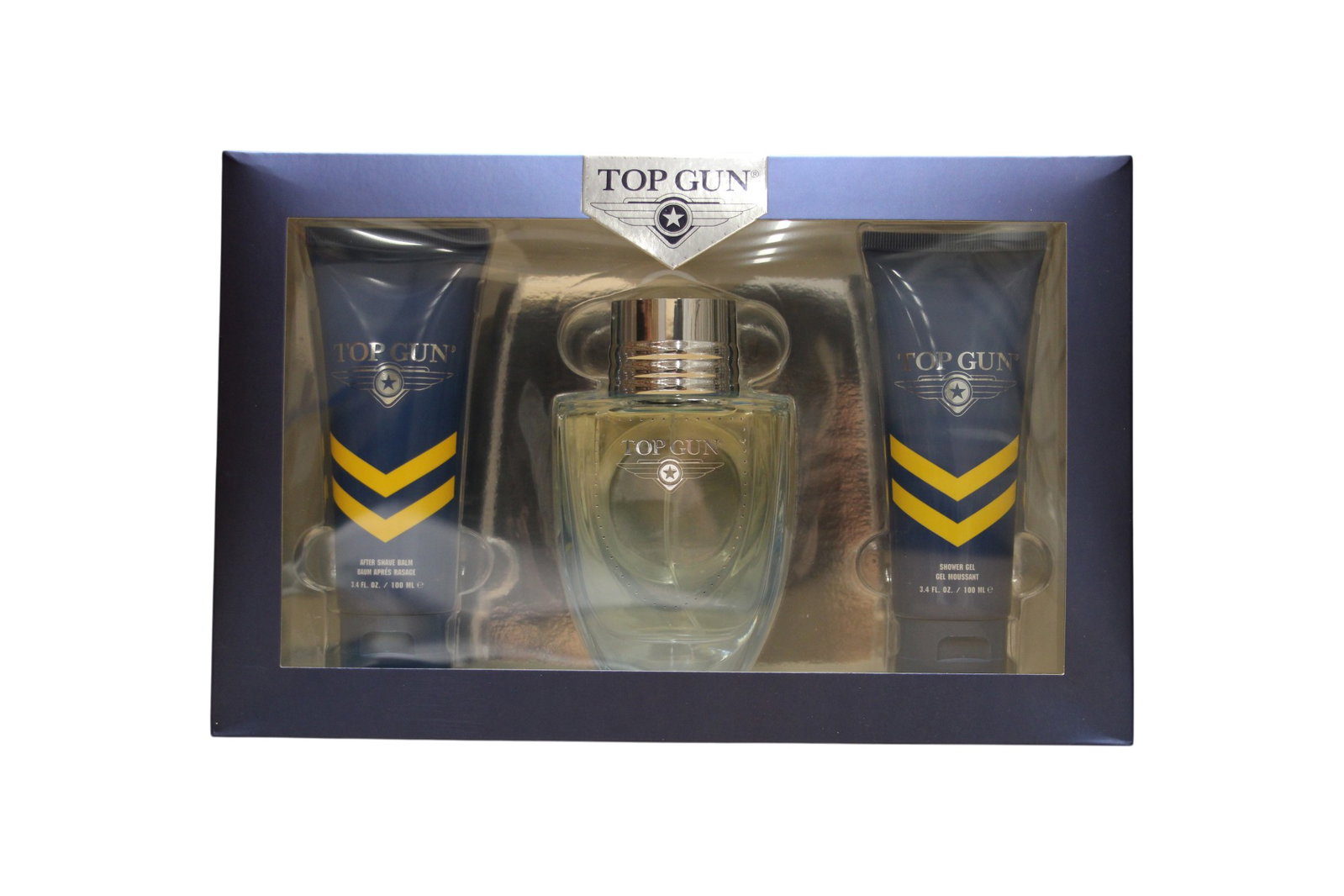 Top Gun Top Gun Rivet — Хидратиращ душ гел, 100 мл КОМПЛЕКТ 1