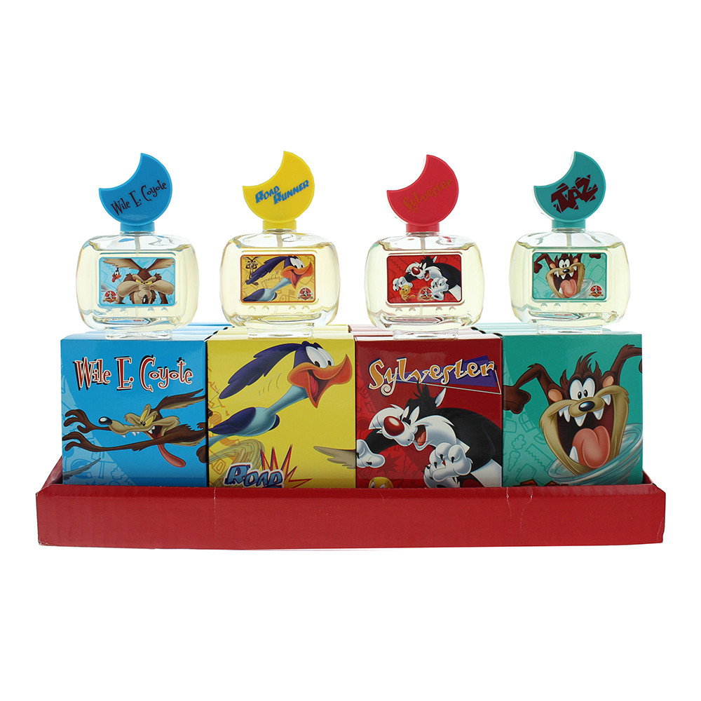 Looney Tunes Looney Tunes Set Looney Tunes: Wile E. Coyote For Boys 5 pcs + Ty The Tazmanian Devil For Boys 5 pcs + Sylvester For Boys 5 pcs + Road Runner For Boys 5 pcs - Тоалетна Вода 1