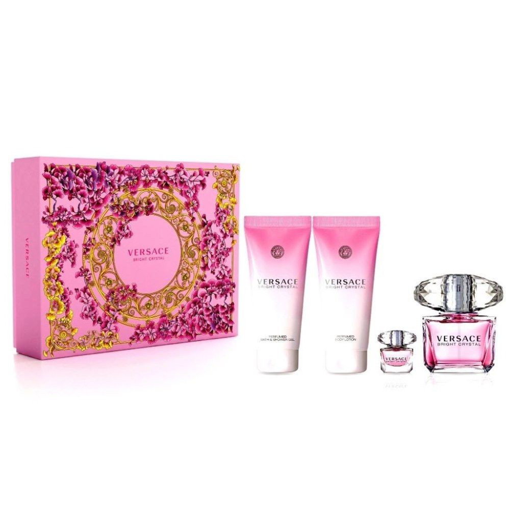 Versace Versace Bright Crystal — Лосион за тяло, 90 мл КОМПЛЕКТ 1